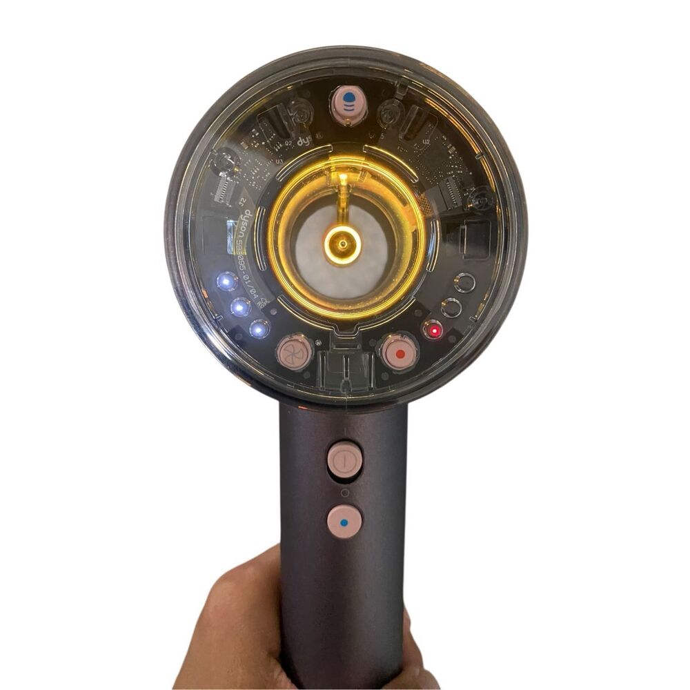 Dyson Supersonic Hair Dryer - Nural, Plum - Picture 5 of 11
